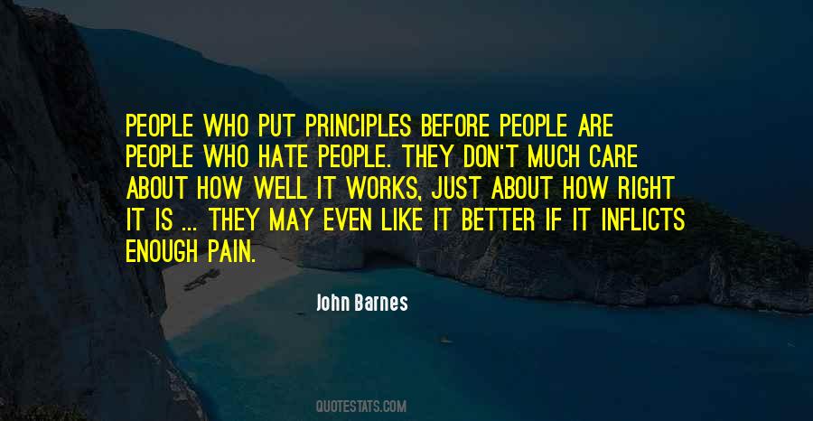Don't Care If You Hate Me Quotes #731666