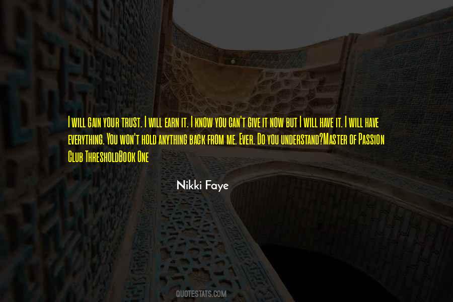 I Know You Can Quotes #1379140