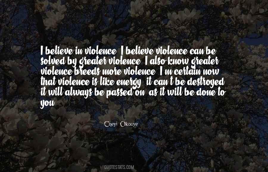 I Know You Can Quotes #32383