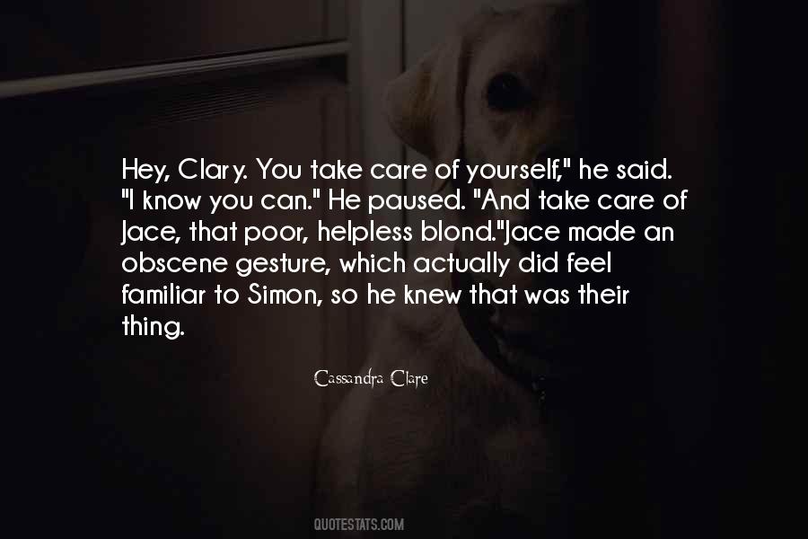 I Know You Can Quotes #516039