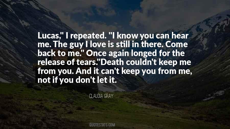 I Know You Can Quotes #563883