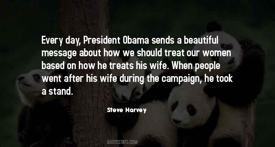 How You Treat Your Wife Quotes #1582335