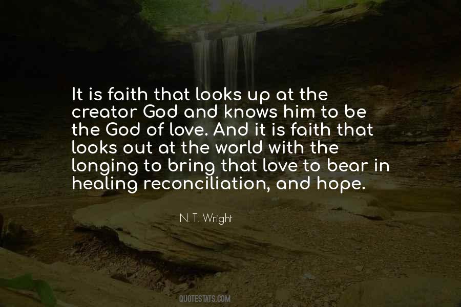 Love Is Healing Quotes #1042866