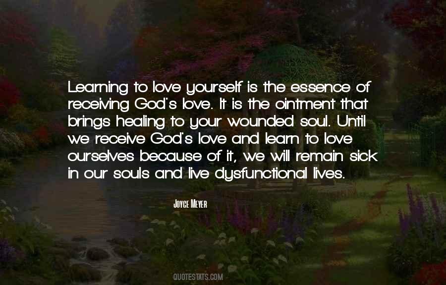 Love Is Healing Quotes #729020