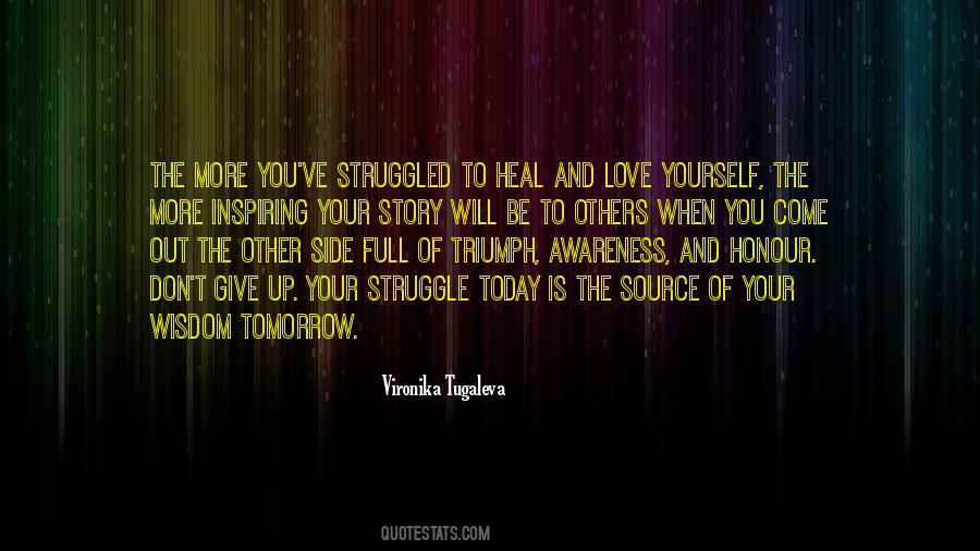 Love Is Healing Quotes #783051