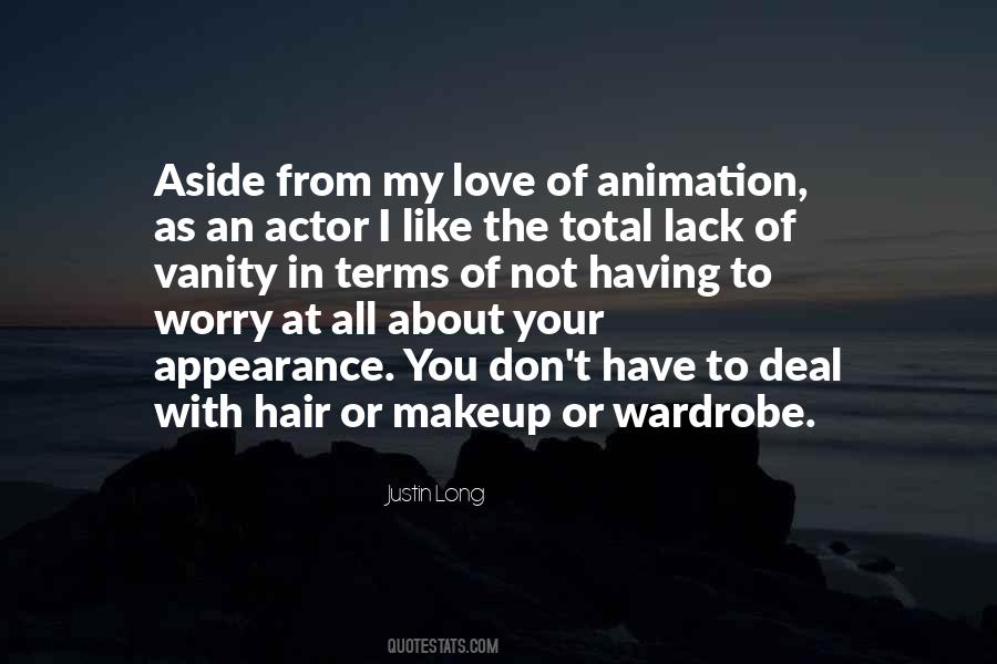 Hair Makeup Quotes #1082060