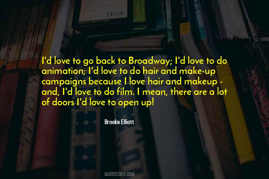 Hair Makeup Quotes #117037
