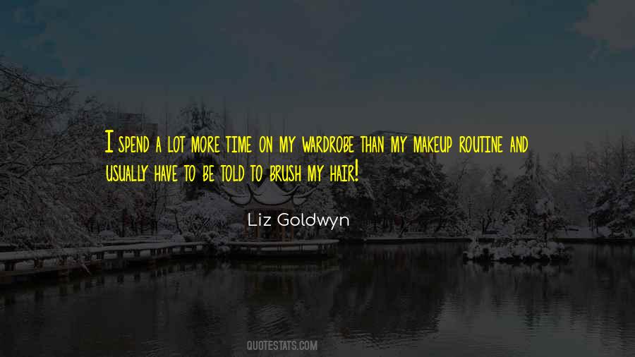 Hair Makeup Quotes #1247805