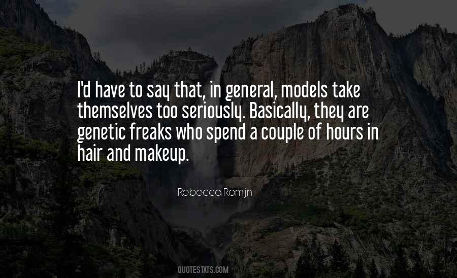 Hair Makeup Quotes #1524462
