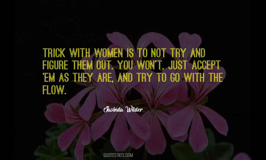 Try Not To Try Quotes #136667