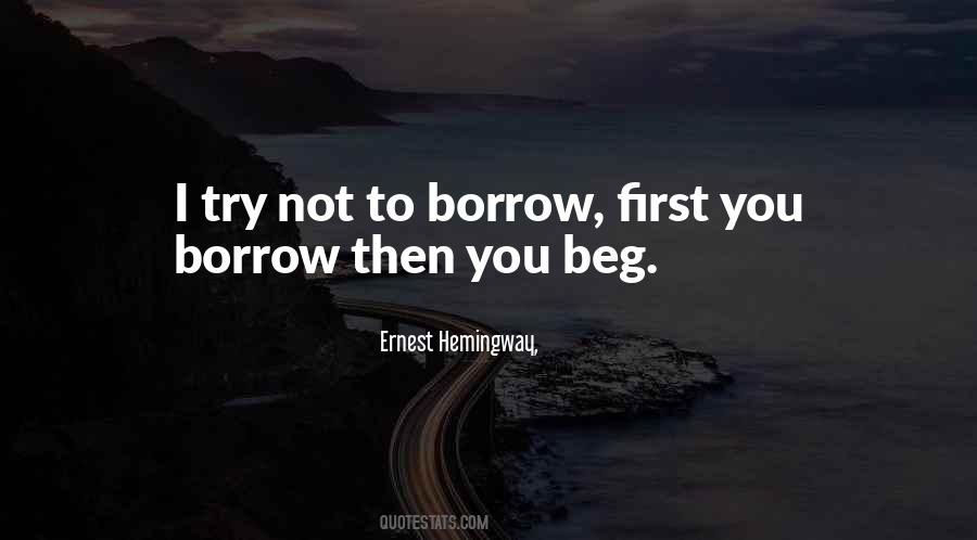 Try Not To Try Quotes #44184