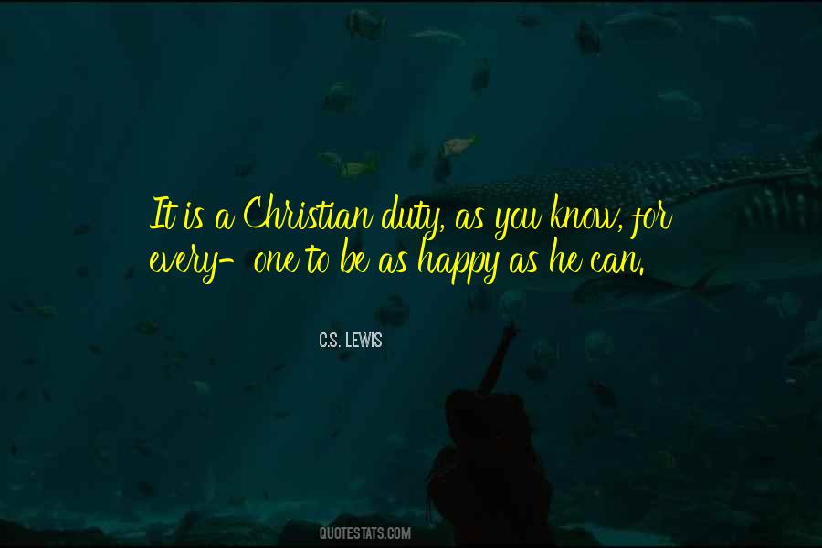Christian Happy Quotes #1339110