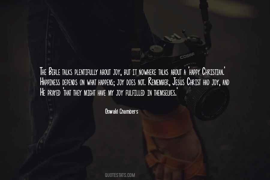 Christian Happy Quotes #675343