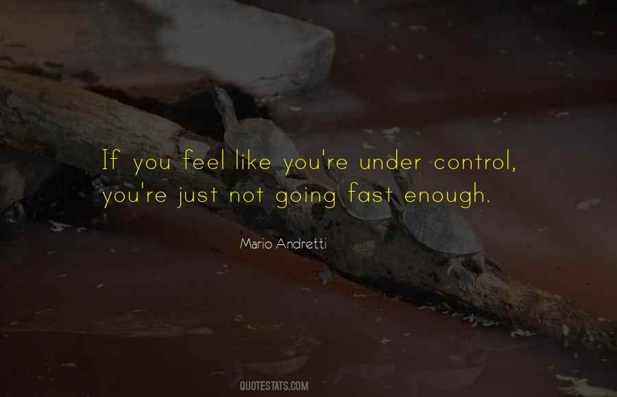 Not Going Fast Enough Quotes #64896