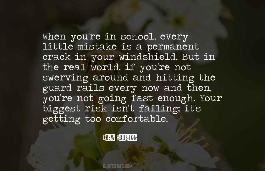 Not Going Fast Enough Quotes #649695