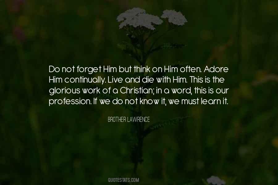 Christian Brother Quotes #1587174