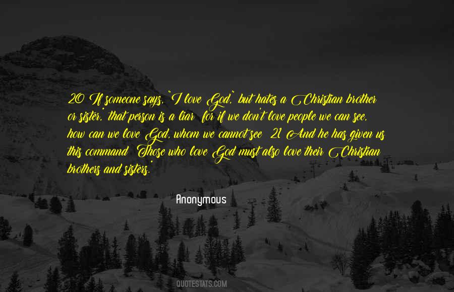 Christian Brother Quotes #1788859