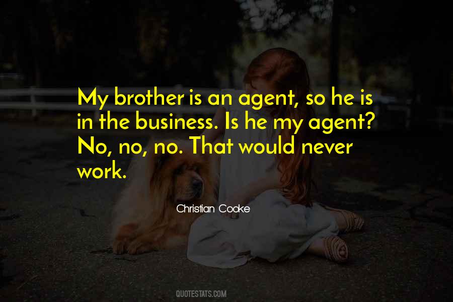 Christian Brother Quotes #506227