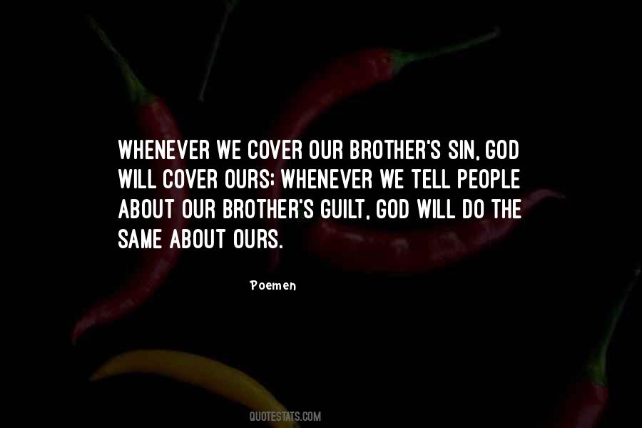 Christian Brother Quotes #877146