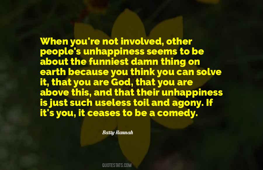 When God Is Involved Quotes #1015299