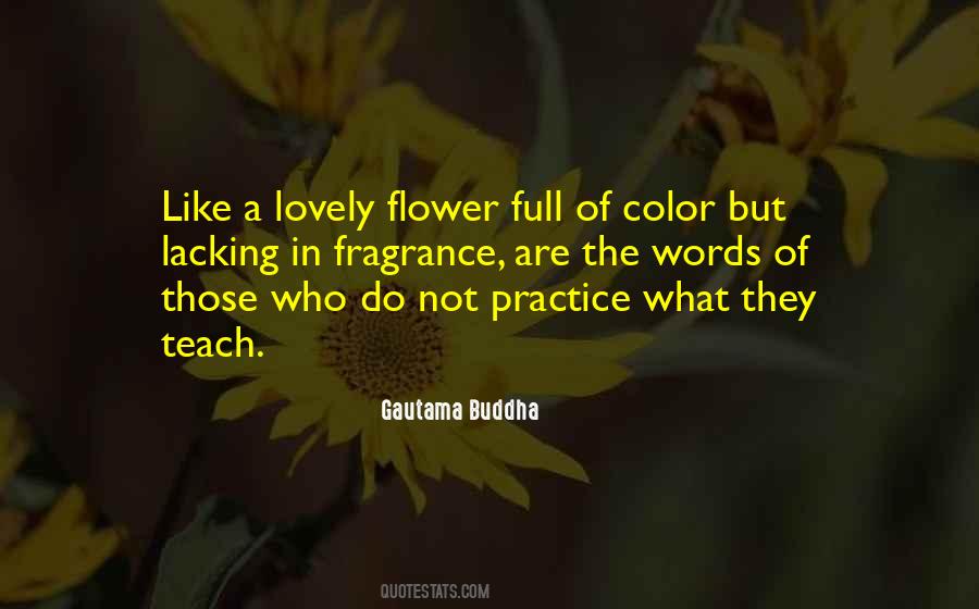Lovely Flower Quotes #1183619