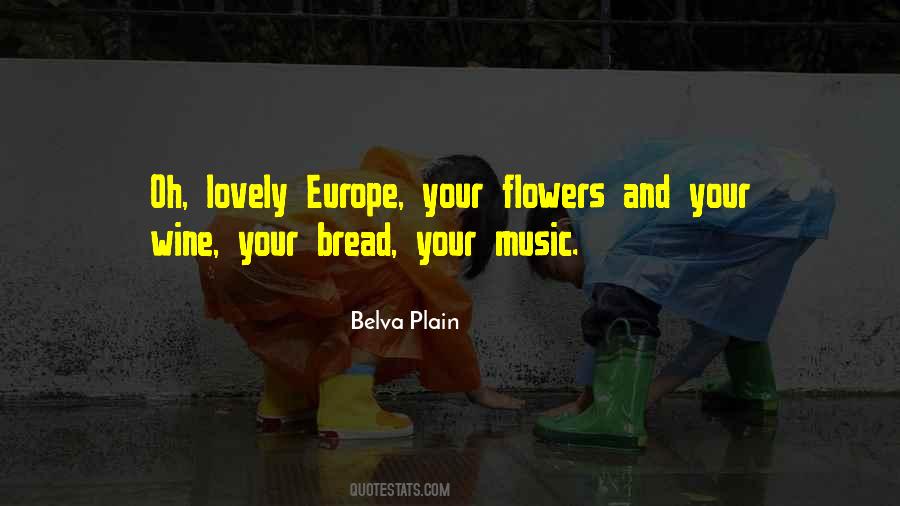 Lovely Flower Quotes #132329