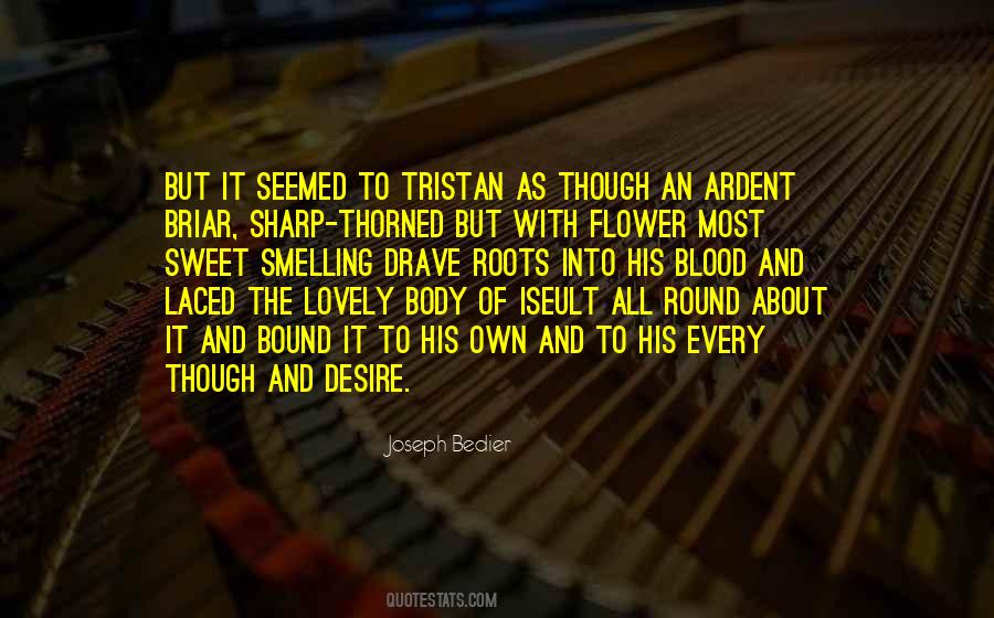 Lovely Flower Quotes #1722419