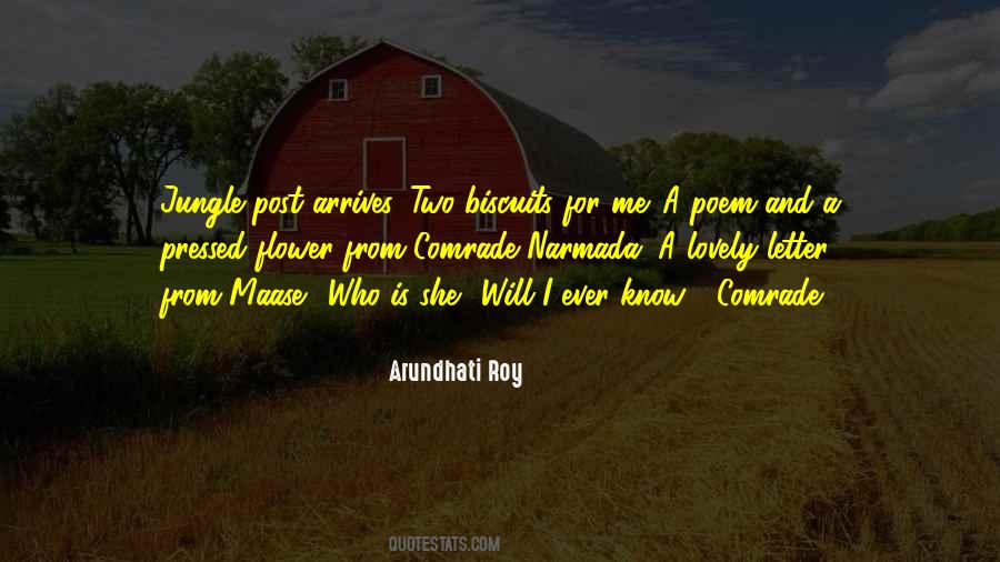 Lovely Flower Quotes #1770097