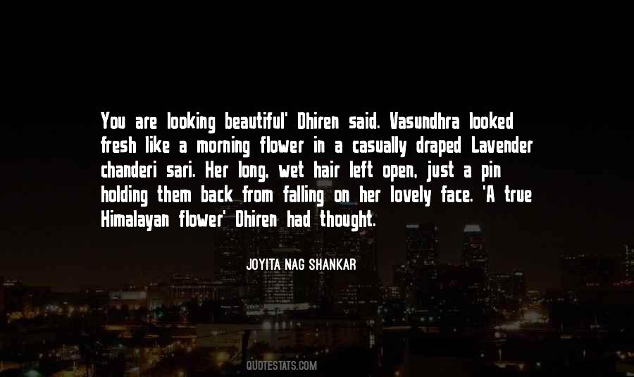 Lovely Flower Quotes #1786486