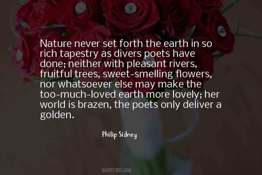 Lovely Flower Quotes #1836108