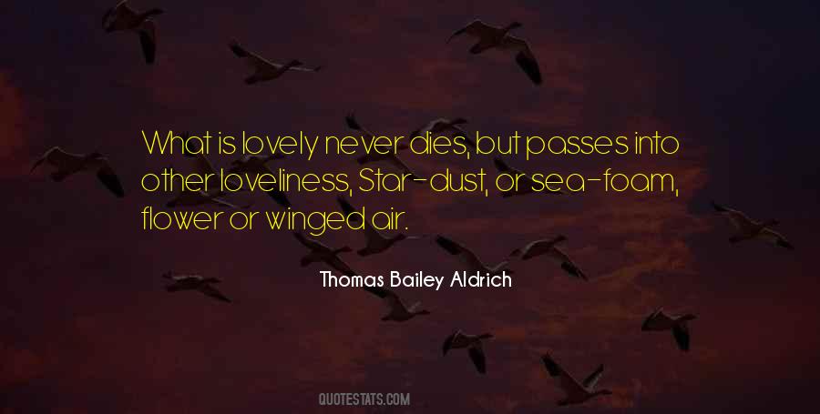 Lovely Flower Quotes #240097