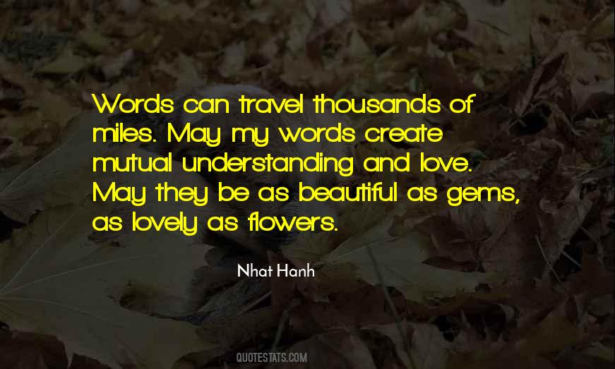 Lovely Flower Quotes #460845