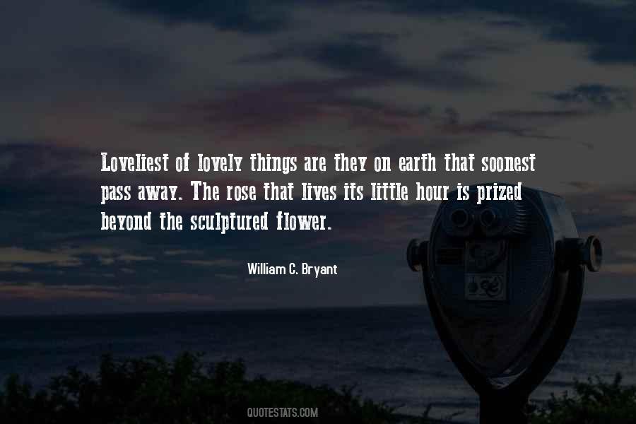 Lovely Flower Quotes #478580