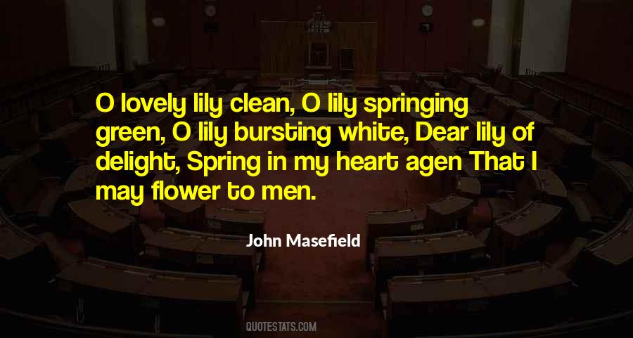 Lovely Flower Quotes #679833