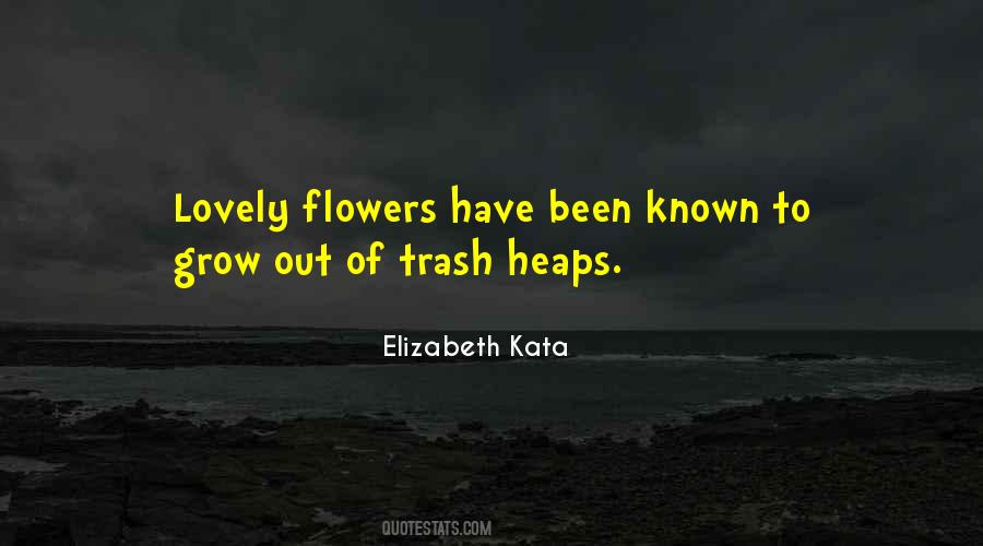 Lovely Flower Quotes #739305