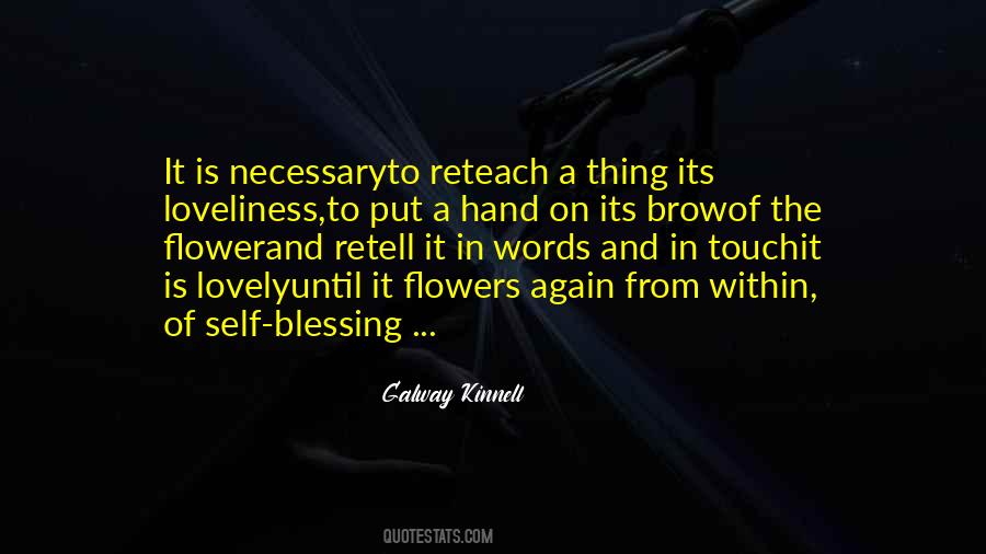 Lovely Flower Quotes #758077
