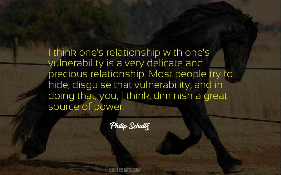 Vulnerability Is Power Quotes #240110