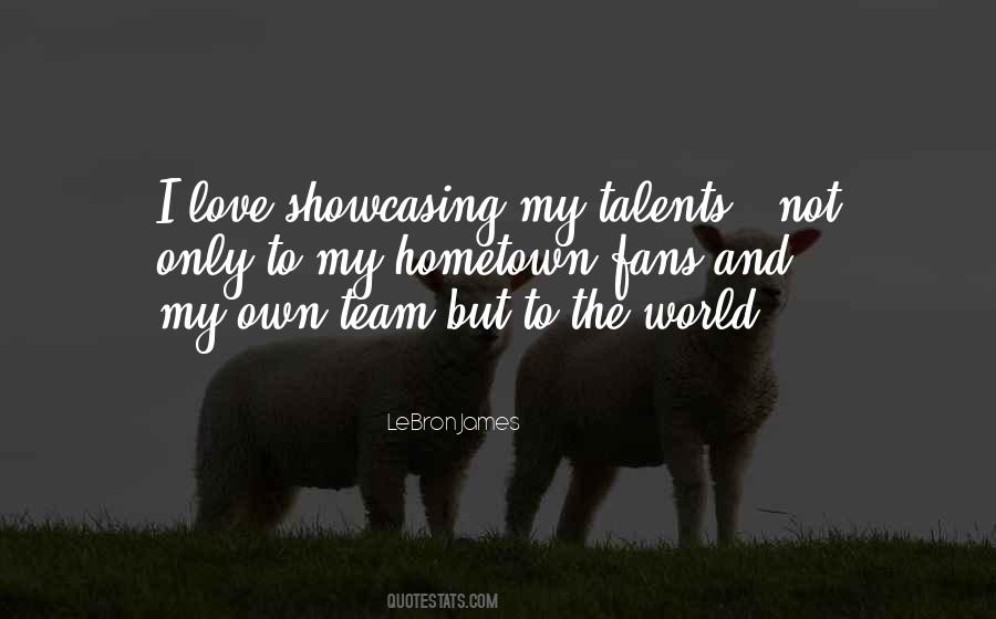 Love Hometown Quotes #1255162