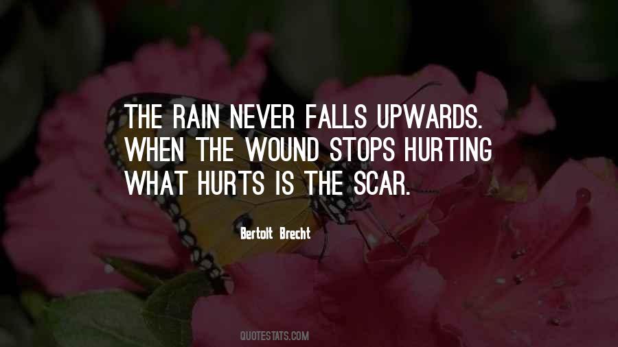 Never Hurt U Quotes #22569