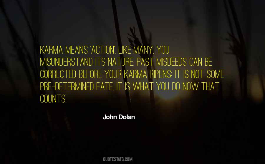 Fate Philosophy Quotes #1174299