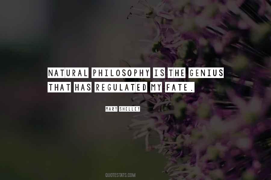 Fate Philosophy Quotes #1200446