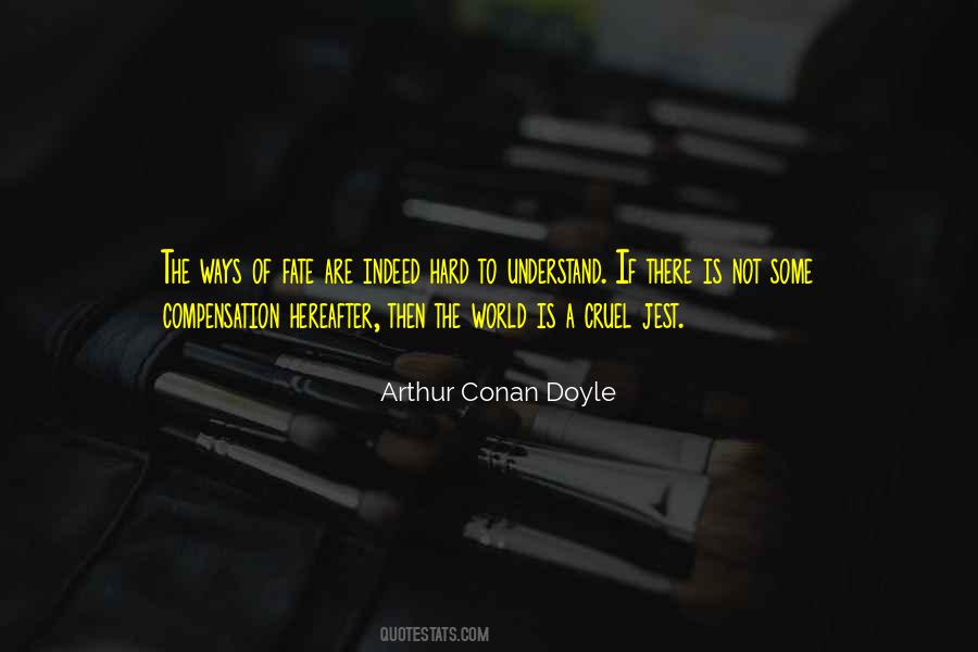 Fate Philosophy Quotes #1226467