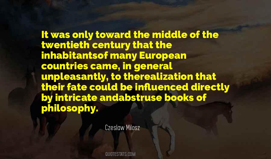 Fate Philosophy Quotes #1261067
