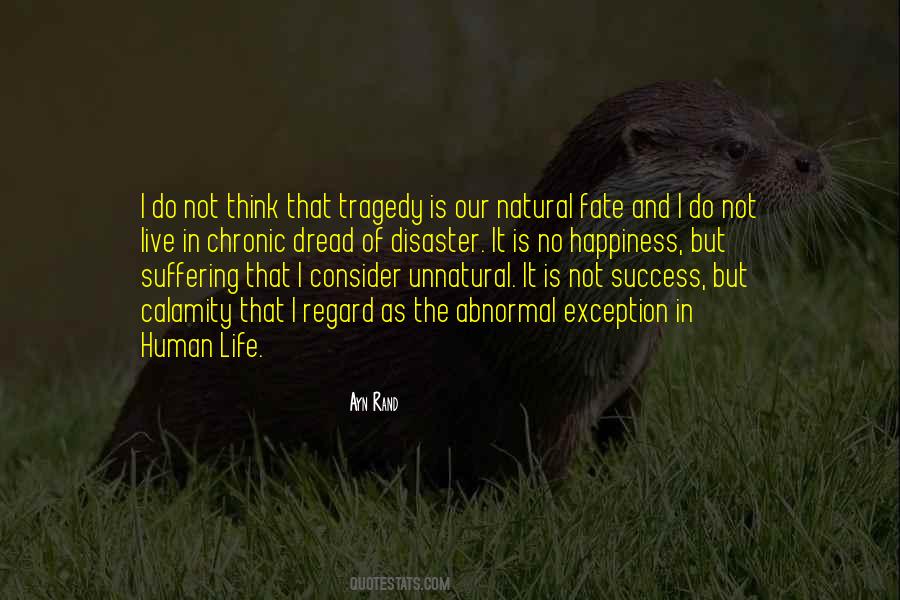 Fate Philosophy Quotes #1315993