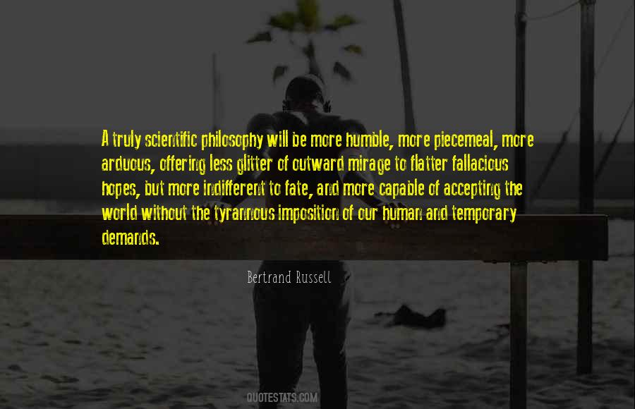 Fate Philosophy Quotes #1654009