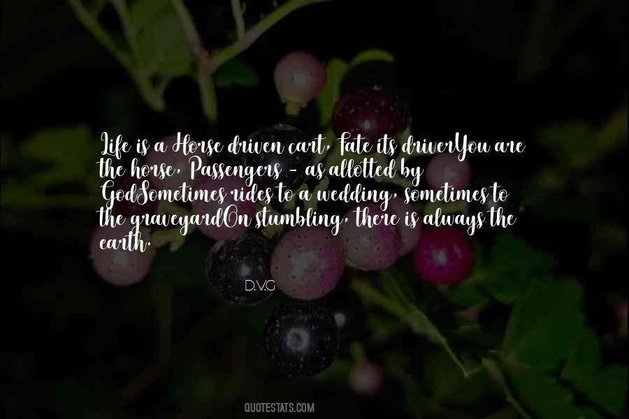 Fate Philosophy Quotes #578300
