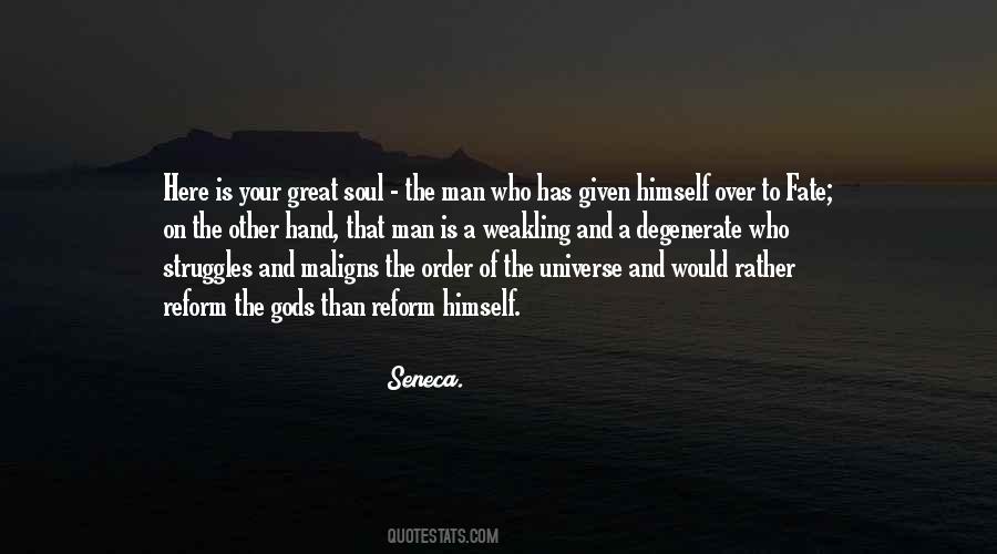 Fate Philosophy Quotes #831282
