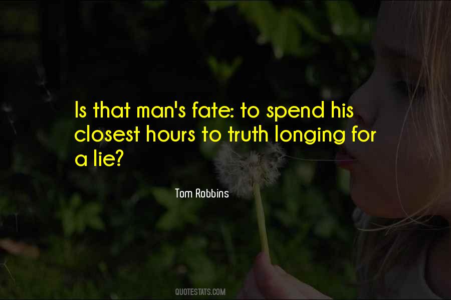 Fate Philosophy Quotes #985803