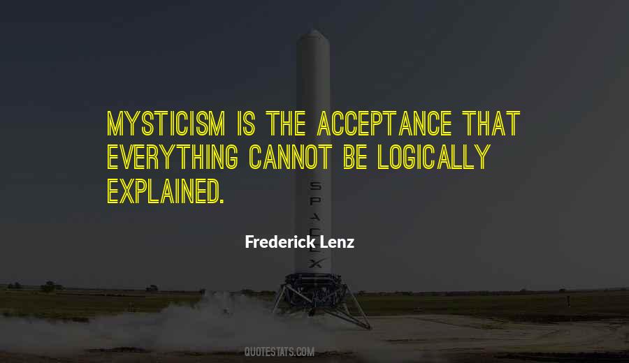Everything Is Explained Quotes #1230764
