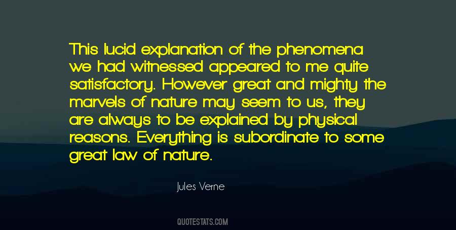 Everything Is Explained Quotes #288424
